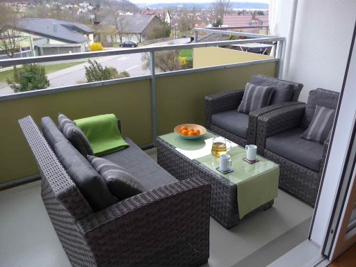 Balkon Wohnzimmer