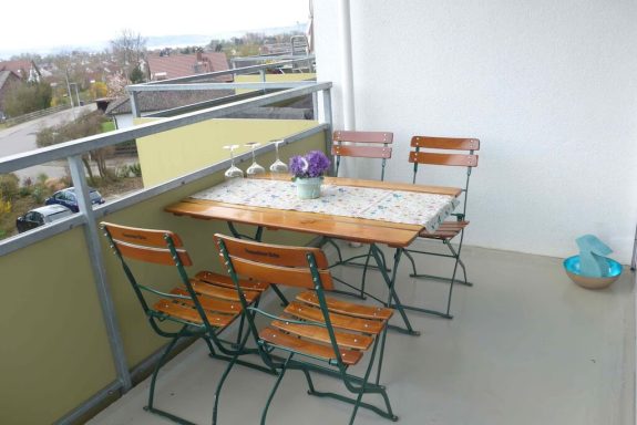 Balkon Schlafzimmer